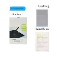 ราคา School Season 12 Inch Fine Handwriting Tablet Electronic Hand Erasable Painting Graffiti LCD Drawing Tablet (20981121067)