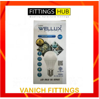 ราคา หลอดไฟ LED Bulb E27 วอร์มไวท์ เดย์ไลท์ 3 5 7 9 15W ยี่ห้อ WELLUX LeKise Gata (13270529535)