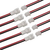 ราคา 20CM JST PH 2 0 2 0mm Pitch 2 Pin Male Female Cable Connector Micro JST PH 2P Plug Jack Socket Terminals Wire Cables Connectors (19923257152)