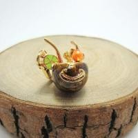 ราคา Vivienne Westwood แฟชั่นน่ารักกะทัดรัดแก้วมะพร้าวสร้อยคอสร้อยข้อมือจี้ J8087 (19309180461)