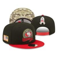 ราคา NFL San Francisco 49ers Adjustable Flat Cap Outdoor Sports Hats Bucket Hats Cap Men (17675232714)