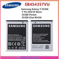 ราคา แบตเตอรี่ Samsung Galaxy Y S5360 Y Pro B5510 Wave S5380 S5300 Chat B5330 EB454357VU 1200MAh (17334940448)