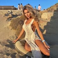 ราคา บิกินี่ถัก ชุดถัก ชุดไปทะเล งานไหมพรม พร้อมส่ง (17009660398)