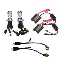 ราคา PL LED ชุดหลอดไฟหน้ารถยนต์ XENON HID 35W หลอดไฟ บัลลาสต์ เป็นชุด1คู่ H4 H Lไฟต่ำสูงในหลอดเดียว ใช้กับ HONDA JAZZ ตรงรุ่น (16888313944)