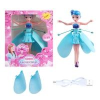 ราคา จัดส่งจากประเทศไทย ของเล่นเด็ก ตุ๊กตานางฟ้าบินได้ ตุ๊กตาบิน ตุ๊กตา ตุ๊กตานางฟ้าบินตัวควบคุมกระแสไฟ RC เครื่องบิน Kids Toys สาวบัลเล่ต์บิน (21236039691)