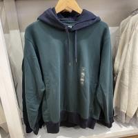 ราคา UNIQLO Asano U S แท้คู่สีเข้ากันกับเสื้อกันหนาวมีฮู้ดย้อนยุควิทยาลัยแขนยาว Hoodie 453613สไตล์เกาหลี (20794255295)