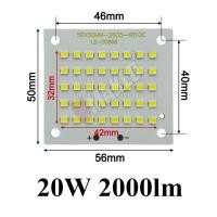 ราคา Full Power 10W LED Floodling PCB Brightness SMD2835 led PCB boardAluminum plate for led floodlight (10554889529)