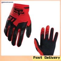 ราคา Broadfashion Full Finger Racing Motorcycle Gloves MTB Bike Mittens Off Road Riding Gloves Outdoor Sports Gloves (20614595759)