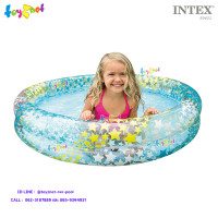 ราคา Intex สระน้ำ สระเป่าลม ลายสตาร์เกซ 1 22x0 25 ม รุ่น 59421 (9846547653)