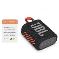 ราคา รับประกัน 6 เดือน JBL GO 3 Go3 Wireless Bluetooth Speaker Bass IP67 Waterproof Outdoor ลําโพงบลูทูธ Portable Speaker Wireless Built in Microphone Hands free Calling Bluetooth Speaker for IOS Android (
