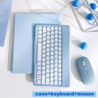 ราคา สำหรับ Case iPad พร้อมคีย์บอร์ดสำหรับ iPad Pro 12 9 11 10 5 9 7 iPad 9th 8th 10th 7th 10 2นิ้ว Air Mini 6 5 4 3 2 1ถอดเคสเมาส์และคีย์บอร์ดบลูทูธได้ (20938149697)