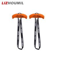 ราคา LIZHOUMIL Pull Up Handles Ergonomic Exercise Resistance Band Tranining Grip Handles For Home Gym Pull up Bars Barbells (20879315857)