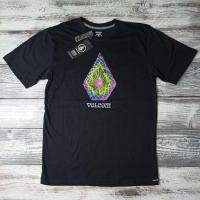 ราคา รูปจริง 100 ของแท้ VOLCOM เสื้อยืดผู้ชาย BM พรีเมี่ยม คุณภาพสูง ขายส่ง กระจก 1 1 ราคาเล่นเซิร์ฟ แขนสั้น (20621297188)