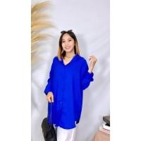 ราคา KEMEJA Rx แฟชั่น Dexy Loose Oversize XXL เสื้อ Tiedye เสื้อ EVINA ผู้หญิงเสื้อ เสื้อ เสื้อ Oversize เสื้อโปโลลำลอง NN (20594037541)