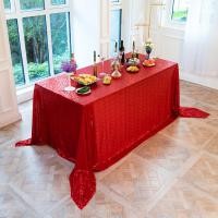 ราคา ทรงกลมสีแชมเปญเลื่อมผ้าปูโต๊ะสี่เหลี่ยมผืนผ้าสี่เหลี่ยมผ้าปูโต๊ะงานปาร์ตี้ผ้าปูโต๊ะแต่งงาน (21044185450)