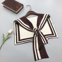 ราคา ผ้าคลุมกันหนาว ผ้าพันคอ ผ้าพันคอเกาหลี ผ้าพันคอหนาว การเย็บปะติดปะต่อกัน ผ้าคลุมไหล่ถักลายทาง อบอุ่นและอบอุ่น ครีมกันแดดป้องกันแสงแดด ผ้าพันคอสีดำและสีขาว สง่างามเรียบหรู การตกแต่งเสื้อผ้า เสื้อสตรีปก