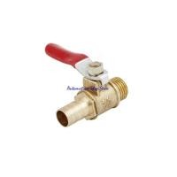 ราคา Brass Ball Valve 10mm Hose Barb x 1 4 PT Male Thread Pipe Plumbing Fitting (20384752684)