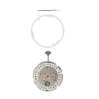 ราคา New High Quality Japan 21 Jewels MIYOTA 8215 Watch Movement Black Date Wheel Stainless Steel (16707240703)