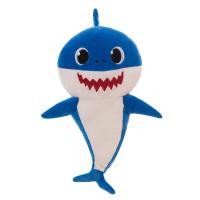 ราคา 32cm Singing Glowing Baby Shark Dododo Pinkfong Animal Toys Plush Toys Stuffed Toys Shark Dododo (9780937346)