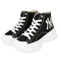 ราคา LA Dodgers x MLB Big Ball Chunky Canvas HI รองเท้าโบราณโบราณ (15247751247)