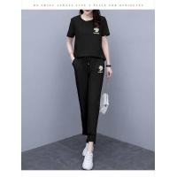 ราคา ชุดเซท 2 ชิ้น เสื้อแขนสั้น กางเกงขายาว เนื้อผ้าพริ้ว ลื่น เย็นสบาย รุ่น ดอกเดซี่ (3575688022)