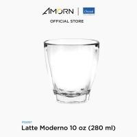 ราคา AMORN Ocean P02407 Latte Moderno แก้วกาแฟ แก้วโอเชี่ยนกลาส Latte moderno Ocean Glass 10 oz 280 ml (13957279824)