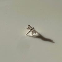 ราคา Substore th festive season 02 tiny stud cross Christmas tree dragonfly butterfly clover silver925 (21053122216)