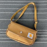 ราคา Carhartt horizontal work style shoulder bag fashionable mens and womens small shoulder bag casual Japanese mobile phone bag trendy crossbody bag SYY (21018532356)