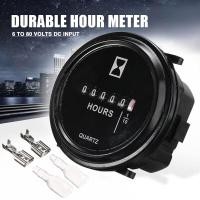 ราคา เกจวัดรอบ2 จับเวลามาตรวัดชั่วโมงมีกลไกสำหรับเครื่องยนต์เรือทะเลใหม่ (18185291956)