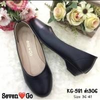 ราคา คัทชูนักศึกษา ส้นแบนหนังดำ SEVEN GO FAIRY คัทชูทำงาน นักศึกษา สีดำ ไซส์ 36 43 คลิกดูภาพใหญ่ได้ค่ะ (17643985671)