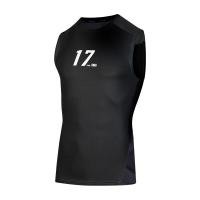 ราคา OMG Tide ยืดหยุ่นสูงแห้งเร็วเสื้อกล้ามฟิตเนสกีฬาวิ่งผู้ชายเสื้อยืดแขนกุด (19716767843)