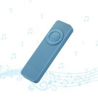 ราคา Portable USB Sport U Disk Mini Mp3 Music Player Support 32GB br TF Card blue (20712421724)