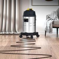 ราคา เครื่องดูดฝุ่นในบ้าน ถังสแตนเลส เครื่องดูดฝุ่น คาร์แคร์ เครื่องดูดฝุ่นพลังสูง 15ลิตร 25ลิตร 35ลิตร ทำความสะอาดได้สูงสุด 583ตร ม Genz (18300053823)