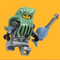 ราคา นินจาโกโกนินจาลอยด์สีทองของเล่นสำหรับเด็กรุ่นใช้ได้กับเลโก้11บล็อคก่อสร้าง (20702821370)