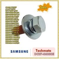 ราคา อะไหล่ของแท้ น็อตเครื่องซักผ้าซัมซุง ASSY BOLT DC97 06080E SAMSUNG สามารถใช้งานได้หลายรุ่น รุ่นที่ใช้งาน J1045AVW XST J1045VW XST WF1702WPC XST WF700W2BCWQ ST WF700W2BCWQ1ST WF806U4SAWQ ST WF8800RSV4 