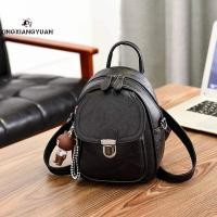 ราคา Miss LAVA Free Shipping ส่งฟรี กระเป๋าถือสตรีทรงสะพายไหล่รุ่นใหม่สไตล์เกาหลีกระเป๋าเป้สะพายไหล่กระเป๋าผ้าสะพายข้าง (9840858369)