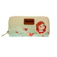 ราคา แฟชั่นและน่ารักพิมพ์กระเป๋าสตางค์หญิง Ponyo ผู้หญิงกระเป๋า DFT5041 (15935507162)