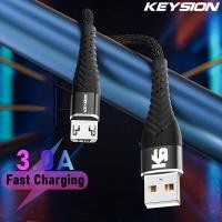 ราคา KEYSION 5A USB Type C เคเบิ้ล M Icro USB อย่างรวดเร็วชาร์จโทรศัพท์มือถือ Android ชาร์จประเภท C สายข้อมูล0 25เมตร 1เมตร 2เมตร (15177491391)