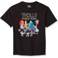 ราคา เสื้อยืดผ้าฝ้ายพรีเมี่ยม เสื้อยืด พิมพ์ลายภาพยนตร์ Trolls World Tour ไม่จำกัดเพศ ราคาถูก ฝ้าย 100 (21197446859)