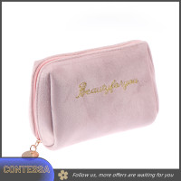 ราคา BELLE Velvet Organizer ลิปสติกเดินทางเครื่องสำอางกระเป๋ากล่องกระเป๋ากระเป๋า Beauty Case Makeup BAG (21105571074)