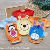 ราคา บอดี้สูททารก ชุดเด็กหมีพูห์ เซ็ตเด็กอ่อน ชุดเด็กแรกเกิด 0 6 months เสื้อผ้าเด็กอ่อน ได้ครบ 3ชุด ราคา320บาท ชุดเด็กทารกผช เสื้อผ้าทารก (5433212781)