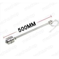 ราคา เซนเซอร์ระดับน้ำ เซนเซอร์เช็คระดับน้ำ ลูกลอยไฟฟ้า 304 Stainless Steel 500mm Length Liquid Water Level Sensor Horizontal Liquid Float Switch (2563326593)