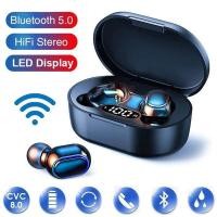 ราคา M10 TWS Bluetooth Earphones With Microphone HiFi Stereo Touch Earphone Wireless Earbuds Bluetooth Headset with Mic (21076055711)