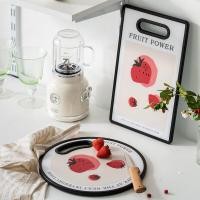 ราคา chonga เขียงพลาสติก PP เขียงการ์ตูน เขียงสองด้าน เขียงผลไม้ อาหารเสริม เขียงเล็ก (19835092617)