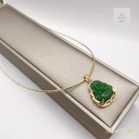 ราคา จี้หยกพระสังกะจาย ปู่กุ้ยฮุก ใส่เฮงตรุษีน ความหมายดีอุดมสมบูรณ์ ขนาดประมาณเหรียญห้า (21236039850)