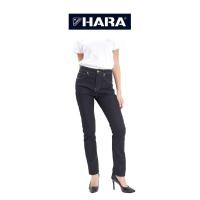 ราคา Hara กางเกงขายาวผู้หญิง เอวสูง ทรงเดฟ สวมใส่สบาย รุ่น HWD1 9050 สี Navy เลือกไซส์ได้ (19768612722)