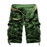 ราคา Camouflage Camo Cargo Shorts Men 2023 New Mens Casual Shorts Male Loose Work Shorts Man Military Short Pants Plus Size 29 42 (18985573960)