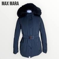 ราคา Max mara เสื้อแจ็คเก็ตหญิงPufferสีน้ำเงินเข้ม (21055284960)