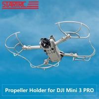 ราคา STARTRC Quick Release Propeller Guard for DJI Mini 3 PRO Drone Prop Protector Anti collision Integrated Bumper Blade Protective Cover (15898832416)