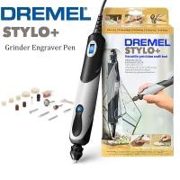 ราคา DREMEL 2050 Stylo เครื่องมือโรตารี่ Grinder Engraver Pen 5 Speed Adjustable Electric Tool With18 Accessories (15030888096)